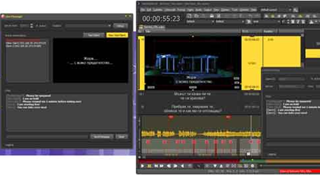 Thai subtitling formats